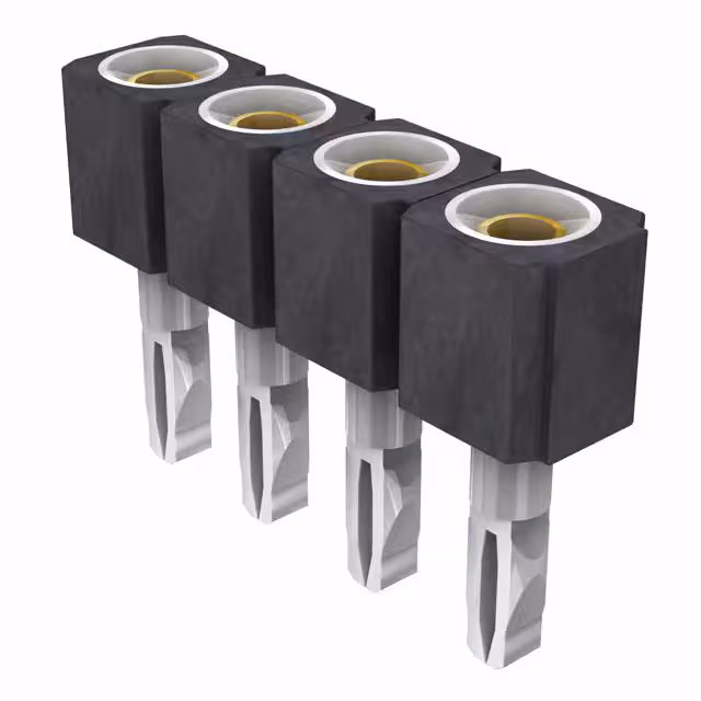 346-87-104-41-035101 Preci-Dip  Headers Receptacles Female Sockets